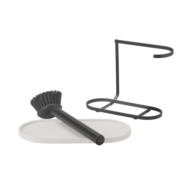 Supporto per detersivo color crema in calcestruzzo Dhuva – Blomus-image-3