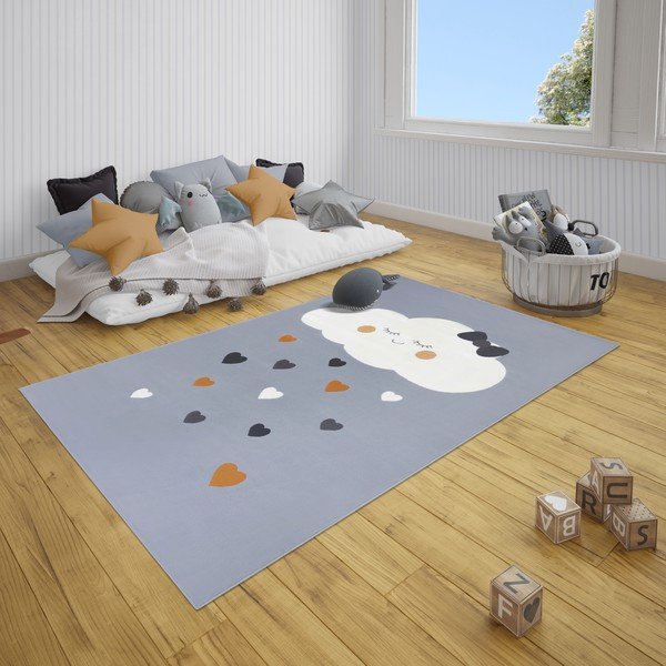 Tappeto per bambini Adventures , 120 x 170 cm Lovely Sky - Hanse Home-image-1