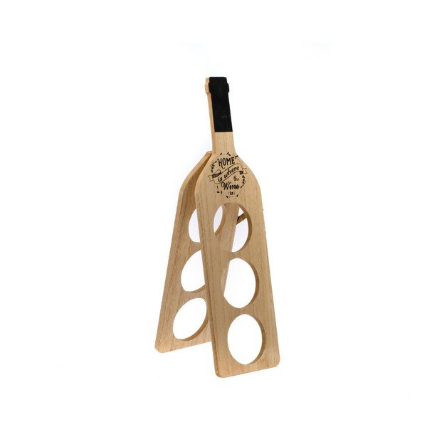 Portabottiglie in legno Wine Time - Dakls