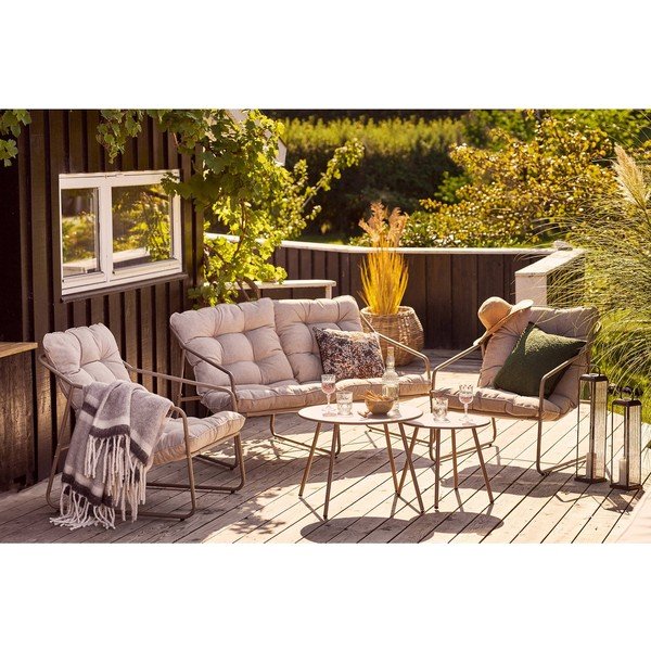 Ciotoline in set per zuppe e minestre greige in gres 4 pz 1 l Viola – House Nordic-image-4