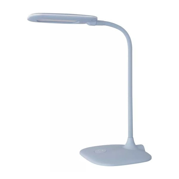Lampada da tavolo dimmerabile a LED di colore azzurro (altezza 55 cm) Stella - EMOS