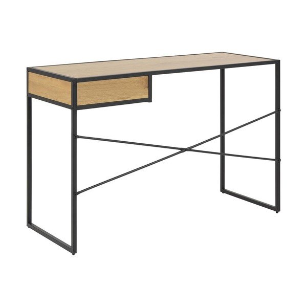 Tavolo da lavoro 110x45 cm Seaford - Actona-image-2