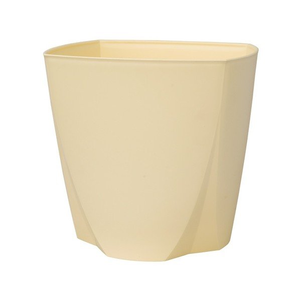 Vaso Camay Vanilla giallo chiaro, ø 18,5 cm - Plastia
