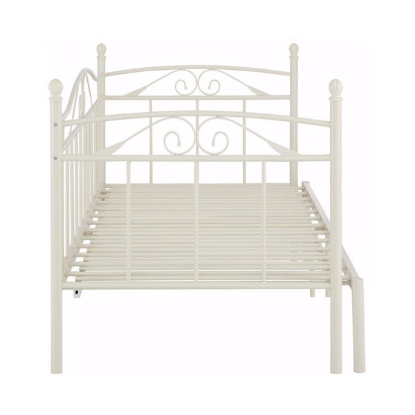 Divano letto bianco , 90 x 200 cm Bibi - Støraa-image-2