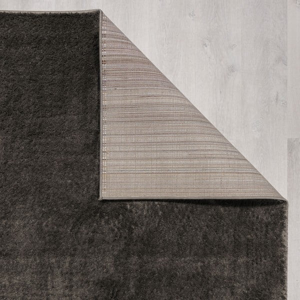 Tappeto in fibra riciclata grigio scuro 160x230 cm Sheen - Flair Rugs-image-2