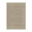 Tappeto in lana beige 160x230 cm - Flair Rugs
