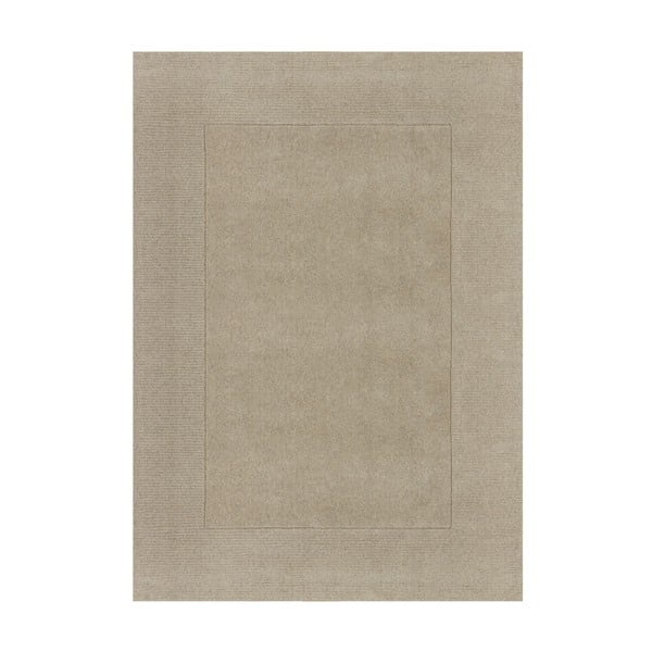 Tappeto in lana beige 120x170 cm - Flair Rugs