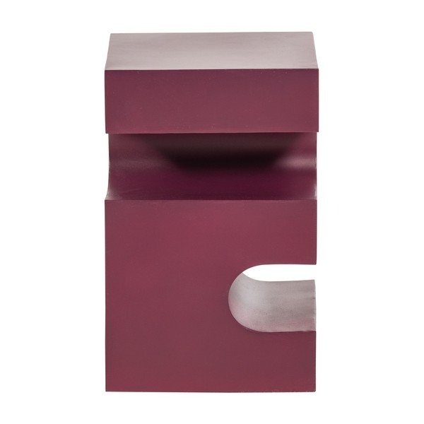 Tavolino in metallo 30x30 cm Jessa – WOOOD-image-2