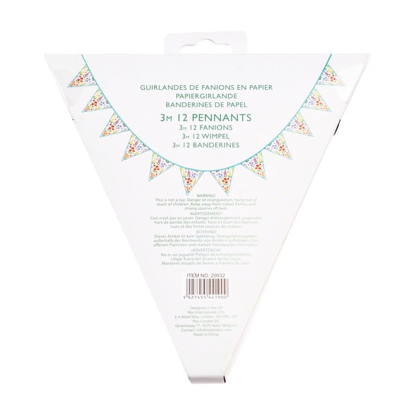 Ghirlanda per bambini Wild Flowers - Rex London-image-3