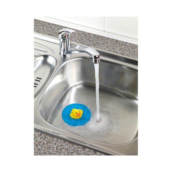 Tappo in silicone per lavabo Duck - Wenko-image-1