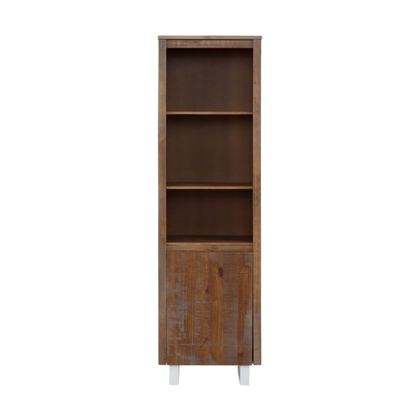 Libreria in legno di pino di colore naturale 55x180 cm Lagos - Støraa