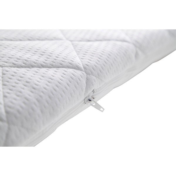 Topper in schiuma morbido sfoderabile 180x200 cm – Meise Möbel-image-2