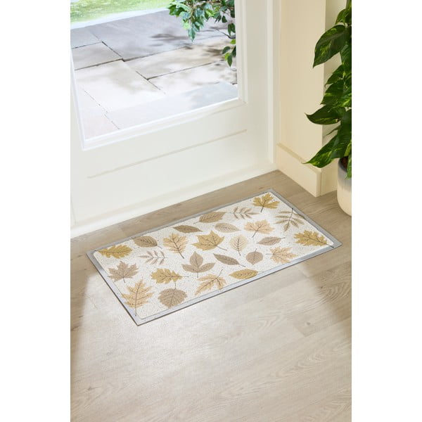 Zerbino 40x70 cm Autumn Neutral Leaves – Artsy Doormats-image-3