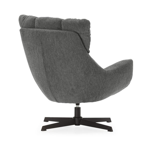 Poltrona grigia Odette – Marckeric-image-4