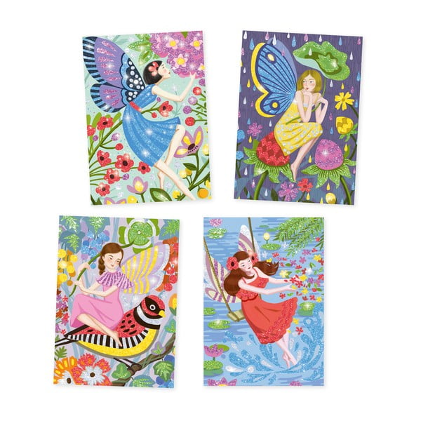 Set per sabbiatura Magical Fairies - Djeco