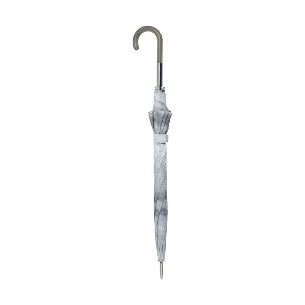 Šedý větruodolný deštník Ambiance Cloud Effect, ⌀ 122 cm-image-1