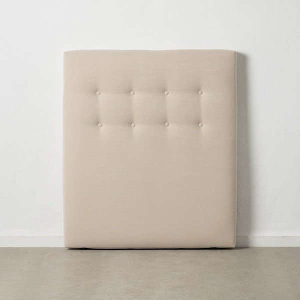 Testiera letto beige 105x125 cm - Ixia-image-2