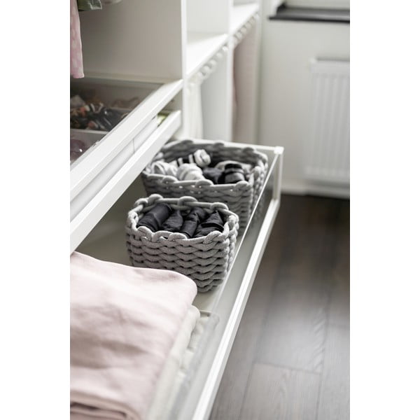 Cestino in stoffa per il bagno Tia - Wenko-image-1