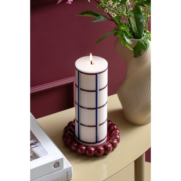 Vassoio decorativo in ceramica ø 14 cm Cadiz Dotty – PT LIVING-image-1