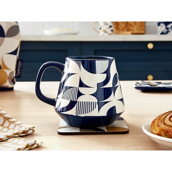 Sottobicchieri in sughero in set da 4 Bauhaus - Cooksmart ®-image-1