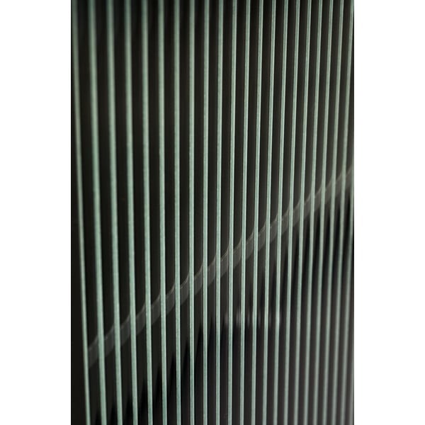 Vetrina in metallo nero 150x80 cm Boli - Dutchbone-image-4