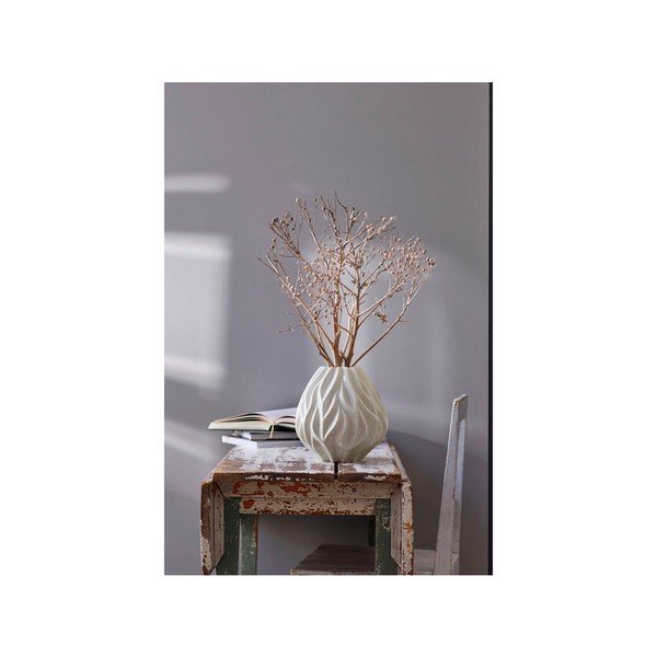 Vaso in porcellana bianca Flame - Morsø-image-1