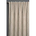 Tenda oscurante/termoisolante beige in jacquard 140x245 cm Ornament – Sehlbach