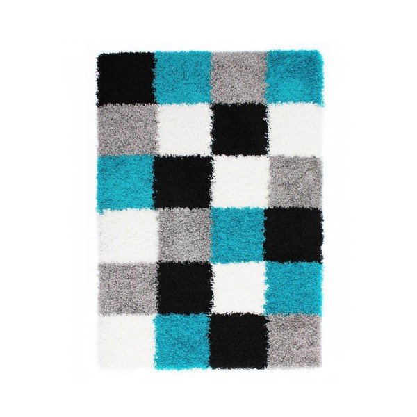 Modrý koberec Flair Rugs Andes, 120 x 170 cm