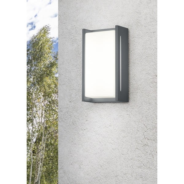 Apparecchio LED per esterni (altezza 23 cm) Indus - Trio-image-1