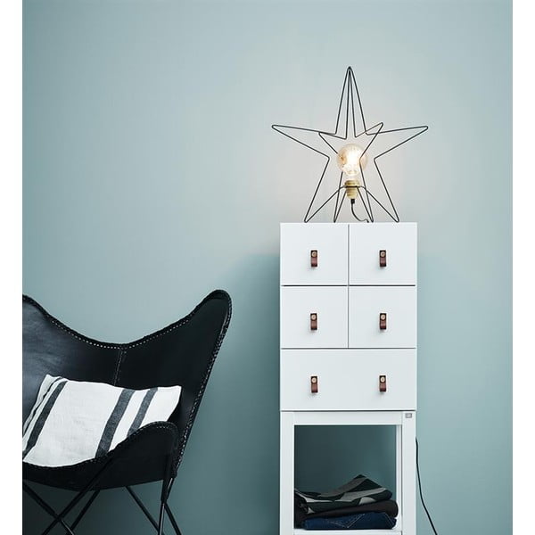 Decorazione luminosa natalizia nera   Asterix - Markslöjd-image-3