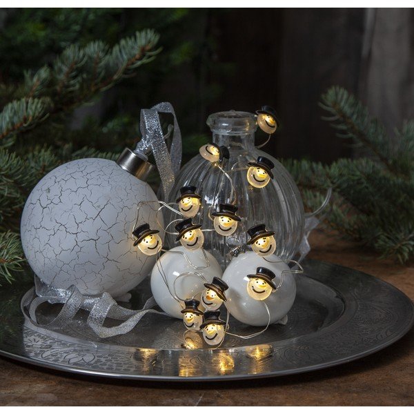 Catena luminosa natalizia 110 cm Dew Drop - Star Trading-image-1