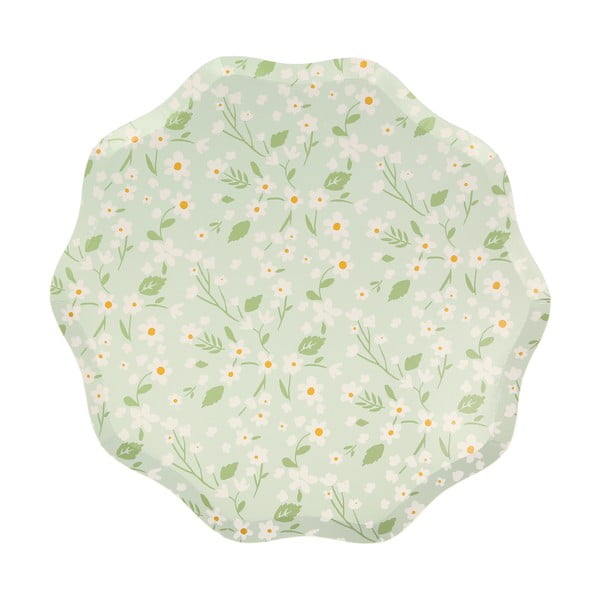 Vassoi di carta monouso in set da 12 Ditsy - Meri Meri-image-2