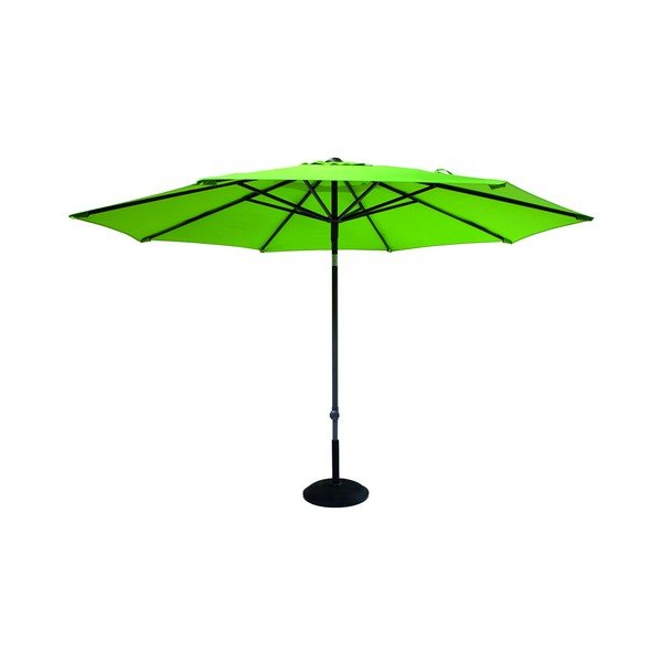 Zelený slunečník Hartman, ø 300 cm