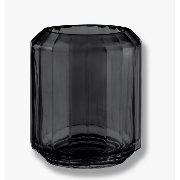 Bicchiere di vetro nero per spazzolini da denti Vision - Mette Ditmer Denmark