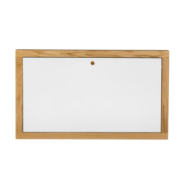 Tavolo inclinabile a parete bianco Brenta - Woodman-image-1