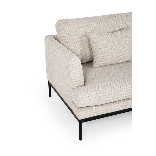 Divano beige chiaro , larghezza 204 cm Pearl - Ndesign-image-2