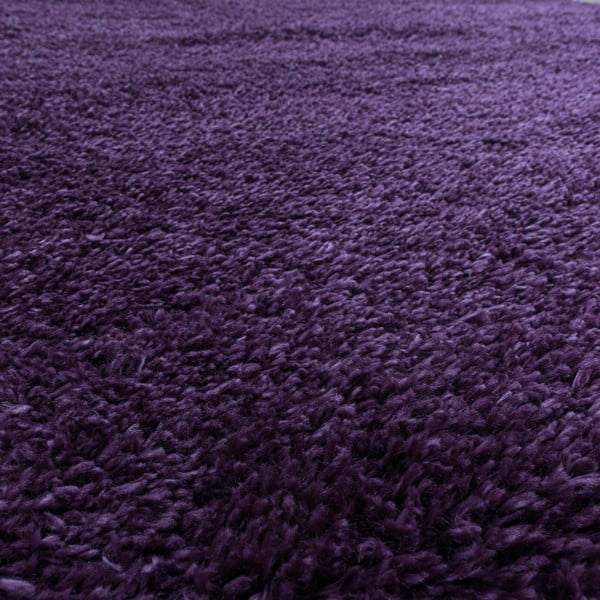 Tappeto viola scuro 160x230 cm Fluffy - Ayyildiz Carpets-image-3