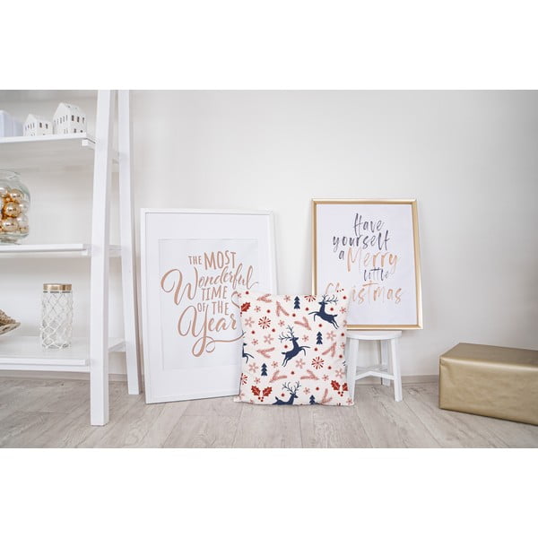 Cuscino decorativo con motivo natalizio 45x45 cm Christmas Symbols - Butter Kings-image-2