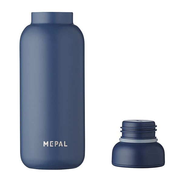 Bottiglia in acciaio inox blu scuro da 350 ml Nordic denim - Mepal-image-4