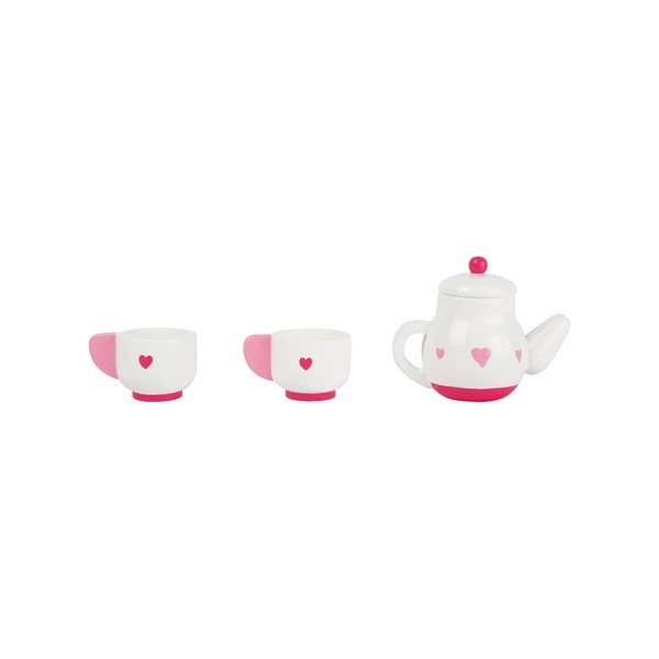 Set da tè per bambini L'ora del tè - Legler-image-1