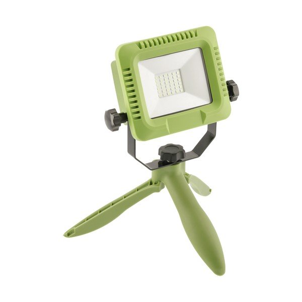 Faretto da terra a LED con USB (altezza 25 cm) Alledo - GTV