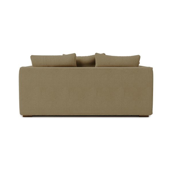 Divano in velluto a coste beige 175 cm Comfy - Scandic-image-2