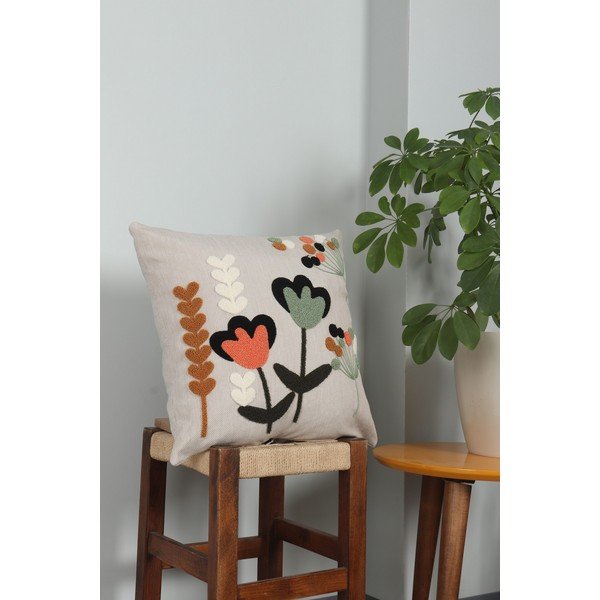 Federa decorativa in lino 43x43 cm Lale – Mioli Decor-image-2