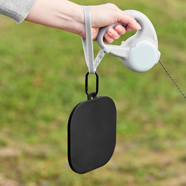 Ciotola da viaggio pieghevole in silicone per animali domestici Nooks – YAMAZAKI-image-1