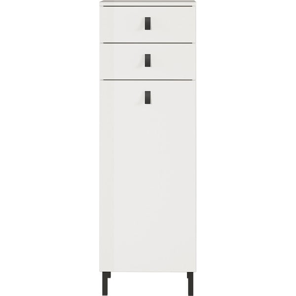 Bílá skřínka Germania Tulsa, výška 119 cm-image-1