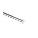 Asta per tenda da doccia color argento opaco 106 - 182 cm Chroma – Umbra