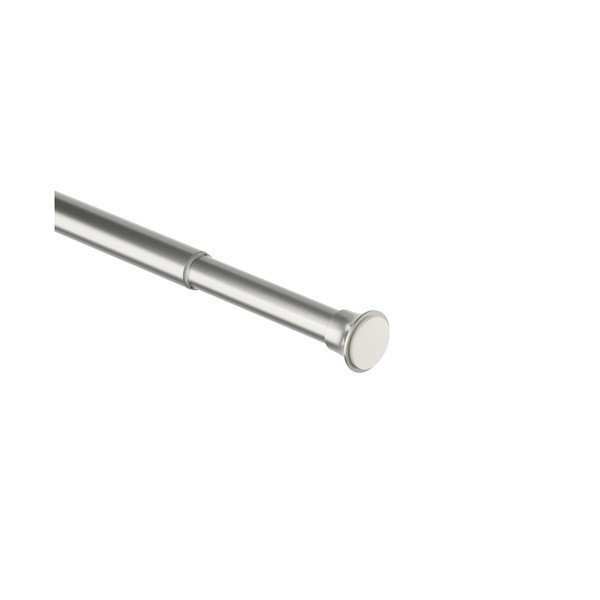 Asta per tenda da doccia color argento opaco 106 - 182 cm Chroma – Umbra
