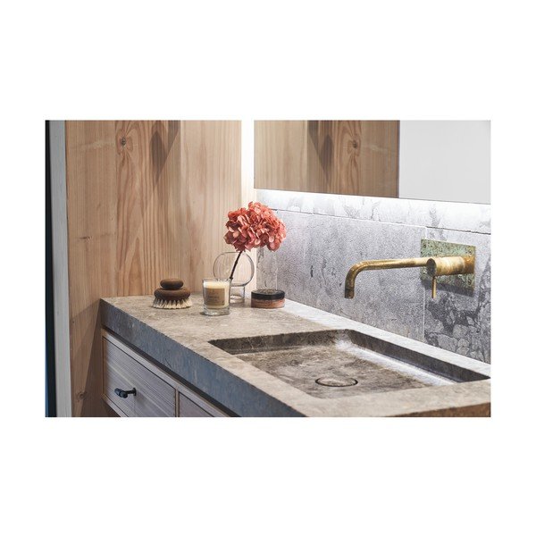 Candela profumata tempo di combustione 40 h Kras: Jasmine & Vanilla - Villa Collection-image-2