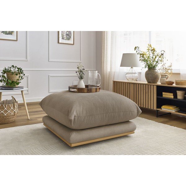 Poggiapiedi beige Ernest – Bobochic Paris-image-1