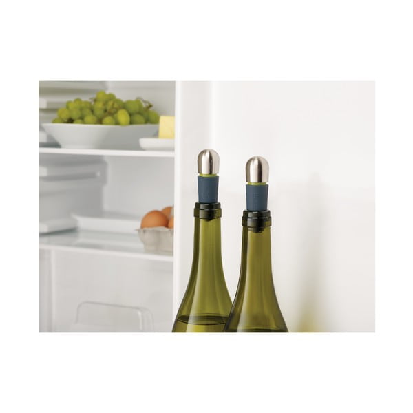 Tappo per vino  in acciaio inox BarWise – Joseph Joseph-image-3